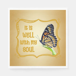 It is Well with My Soul - Paper Napkin