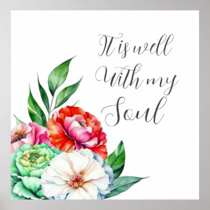 It Is Well With My Soul Poster