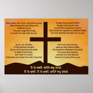 It Is Well With My Soul Poster