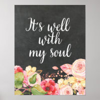 It is Well with My Soul Poster