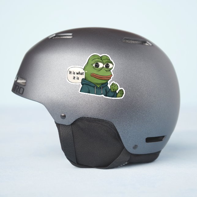 It Is What It Is  (Helmet Side)