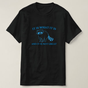 It Is What It Is And It Is Not Great Drawing T-Shirt