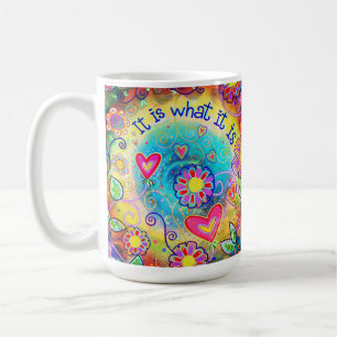 ‘It is What it is’ Inspirivity Coffee Mug