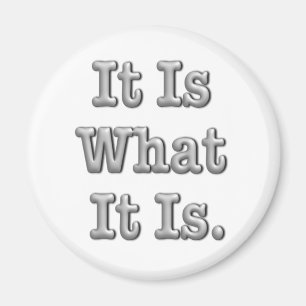 It Is What It Is Magnet