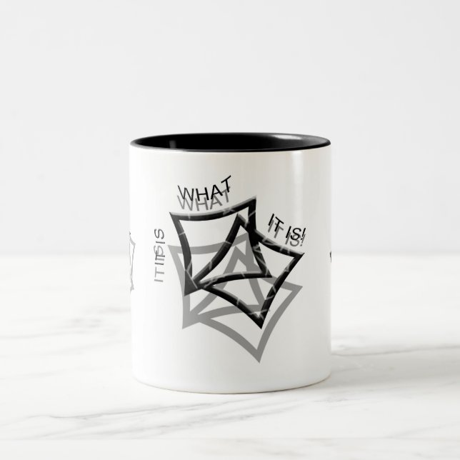 It is What it is MUG (Center)