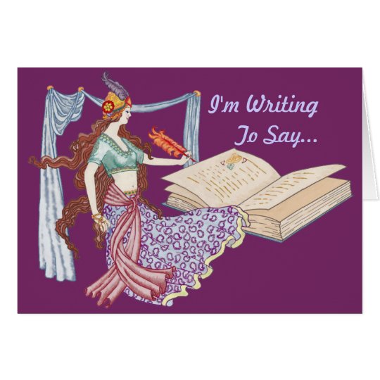It Is Written Birthday Card