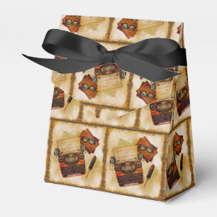 It Is Written Vintage Tent Favour Box