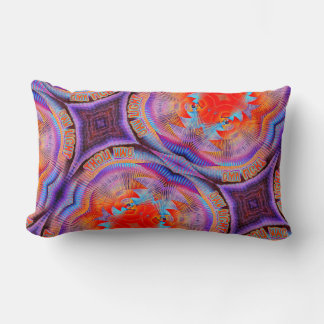 It is Your Own Light Show! Lumbar Cushion