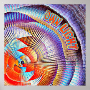 It is Your Own Light Show! Poster