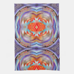 It is Your Own Light Show! Tea Towel