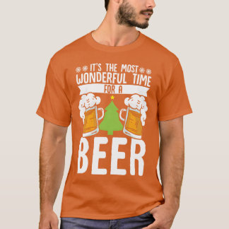 It ishe Most Wonderfulime For A Beer Funny vintage T-Shirt