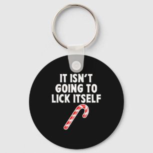 It Isnt Going To Itself Candy Cane Christmas Coupl Key Ring