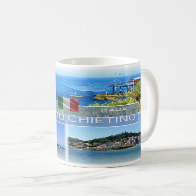 IT Italia - Abruzzo - San Vito Chietino - Coffee Mug (Front Right)