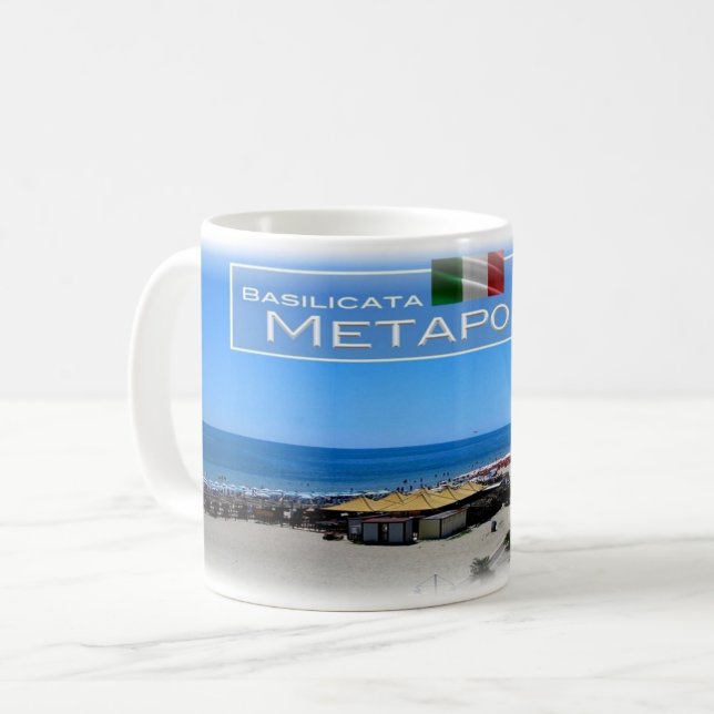 IT Italia - Basilicata - Metaponto - Coffee Mug (Front Left)
