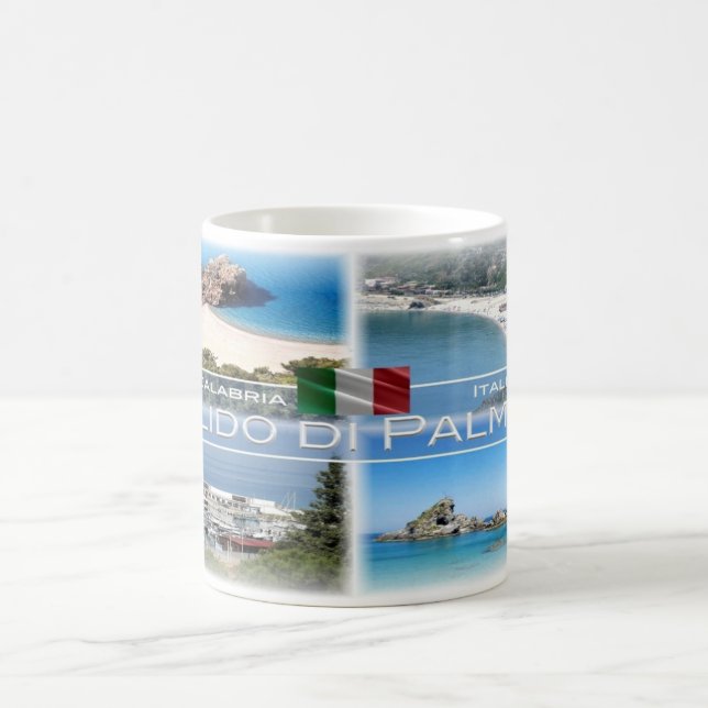 IT Italia - Calabria - Lido di Palmi - Coffee Mug (Center)