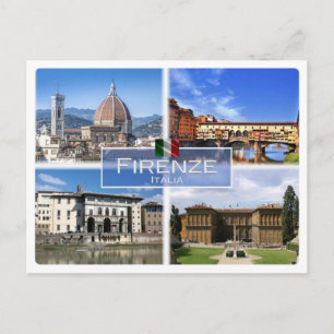 IT Italia - Firenze - Postcard