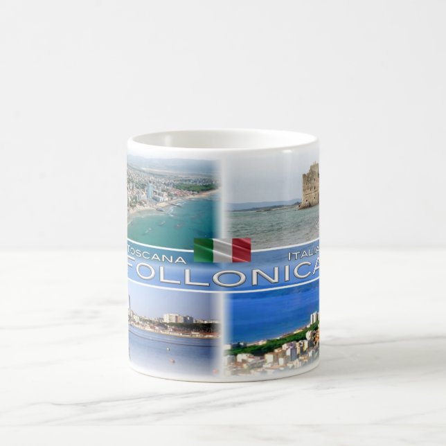 IT Italia - Follonica - Coffee Mug (Center)