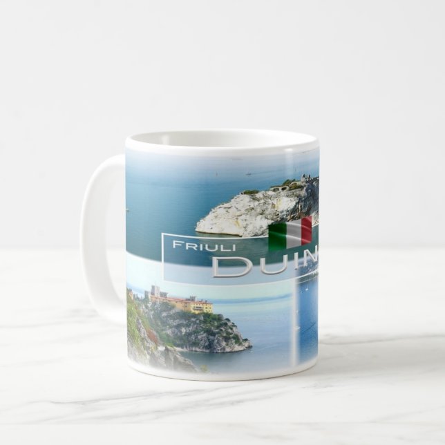IT Italia - Friuli Venezia Giulia - Duino - Coffee Mug (Front Left)
