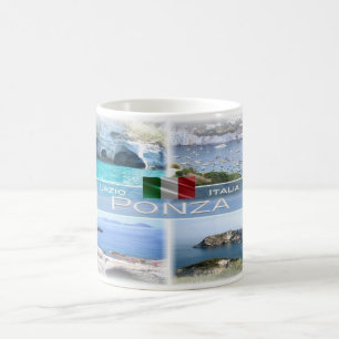 IT Italia - Lazio - Ponza - Coffee Mug