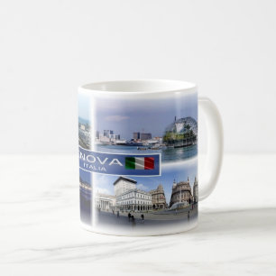 IT Italia - Liguria - Genova - Coffee Mug