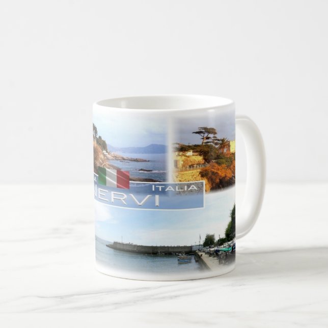 IT Italia - Liguria - Nervi - Coffee Mug (Front Right)