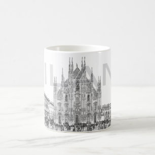 IT Italia - Lombardia - Milano - Coffee Mug