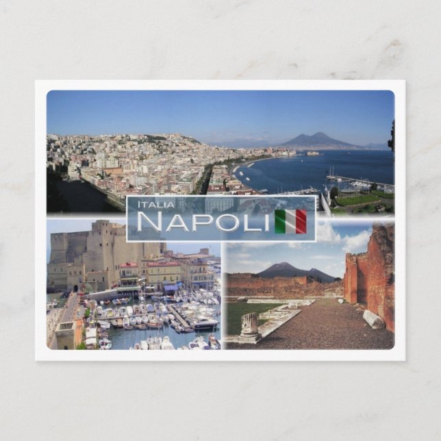 IT Italia - Napoli - Postcard (Front)