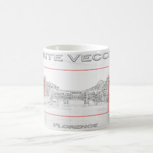 IT Italia - Ponte Vecchio - Florence - Coffee Mug