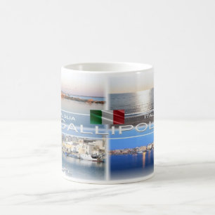 IT Italia - Puglia - Gallipoli - Salento - Coffee Mug
