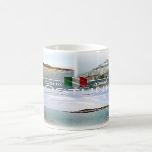 IT Italia - Puglia - Ostuni - Coffee Mug