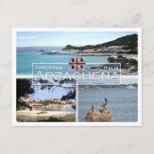 IT Italia - Sardegna - Arzachena - Postcard