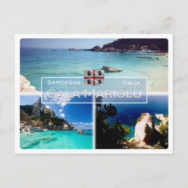 IT Italia - Sardegna - Baulei - Cava Mariolu - Postcard (Front)