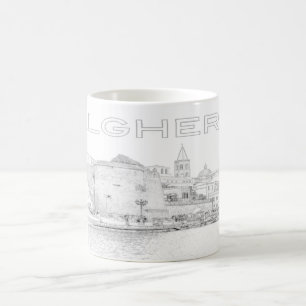 IT Italia - Sardinia - Alghero - Coffee Mug