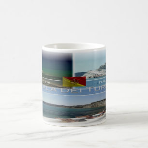 IT  Italia - Sicilia - Scala dei Turchi - Coffee Mug
