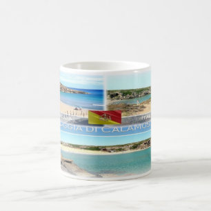 IT Italia - Sicilia - Spiaggia di Calamosche - Coffee Mug