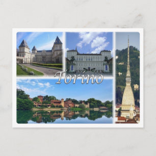 IT Italia - Torino Turin - Postcard