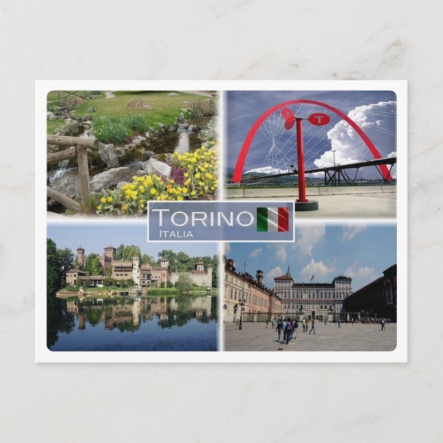 IT Italia - Torino Turin - Postcard (Front)