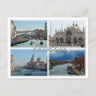IT Italia - Venezia - Postcard
