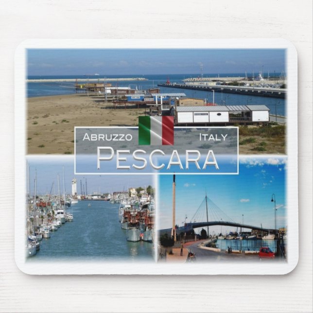 IT Italy - Abruzzo - Pescara - Mouse Mat (Front)
