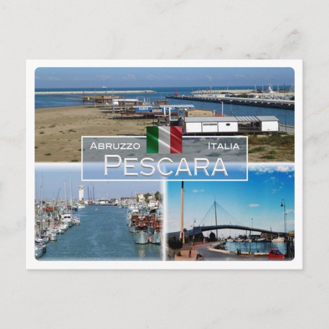 IT Italy - Abruzzo - Pescara  - Postcard (Front)