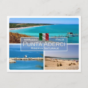 IT Italy - Abruzzo - Punta aderci - Postcard