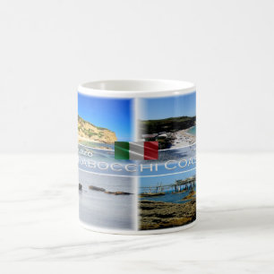 IT Italy - Abruzzo - Trabocchi Coast - Coffee Mug