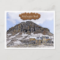 It - Italy - alpine hut Boe - Dolomiti