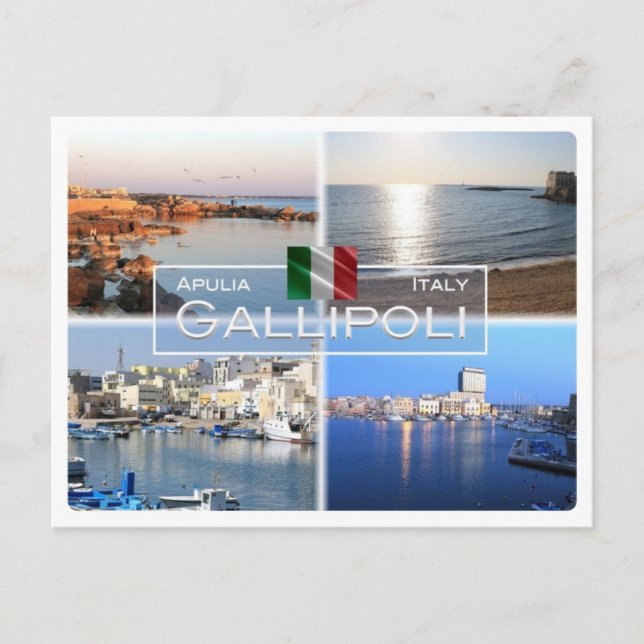 IT Italy - Apulia - Puglia - Gallipoli - Salento - Postcard (Front)