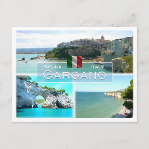 IT Italy - Apulia - Puglia - Gargano - Postcard