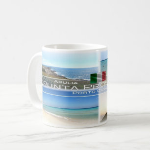 IT Italy - Apulia - Punta Prosciutto - Coffee Mug