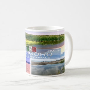 IT Italy - Basilicata - Pantano di Poligoro - Coffee Mug