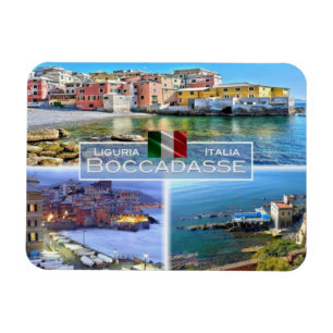 IT Italy - Boccadasse - Magnet
