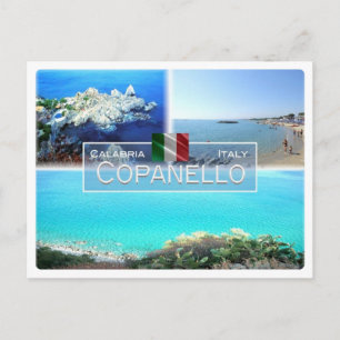 IT Italy - Calabria - Copanello - Postcard
