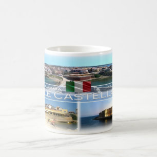 IT Italy - Calabria - Le Castella - Coffee Mug